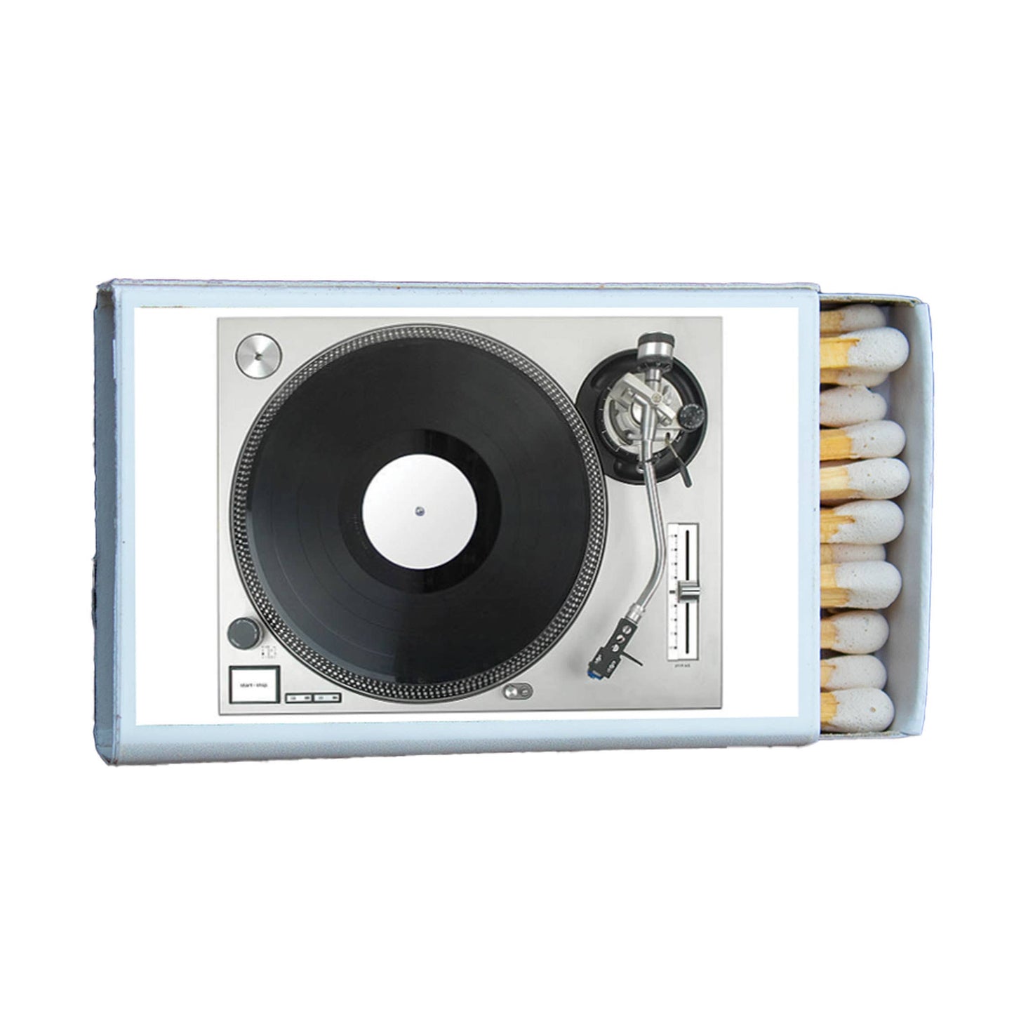 Matches • Turntable