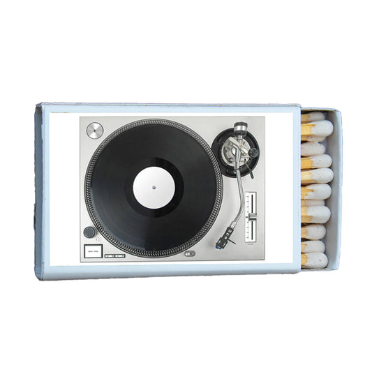 Matches • Turntable