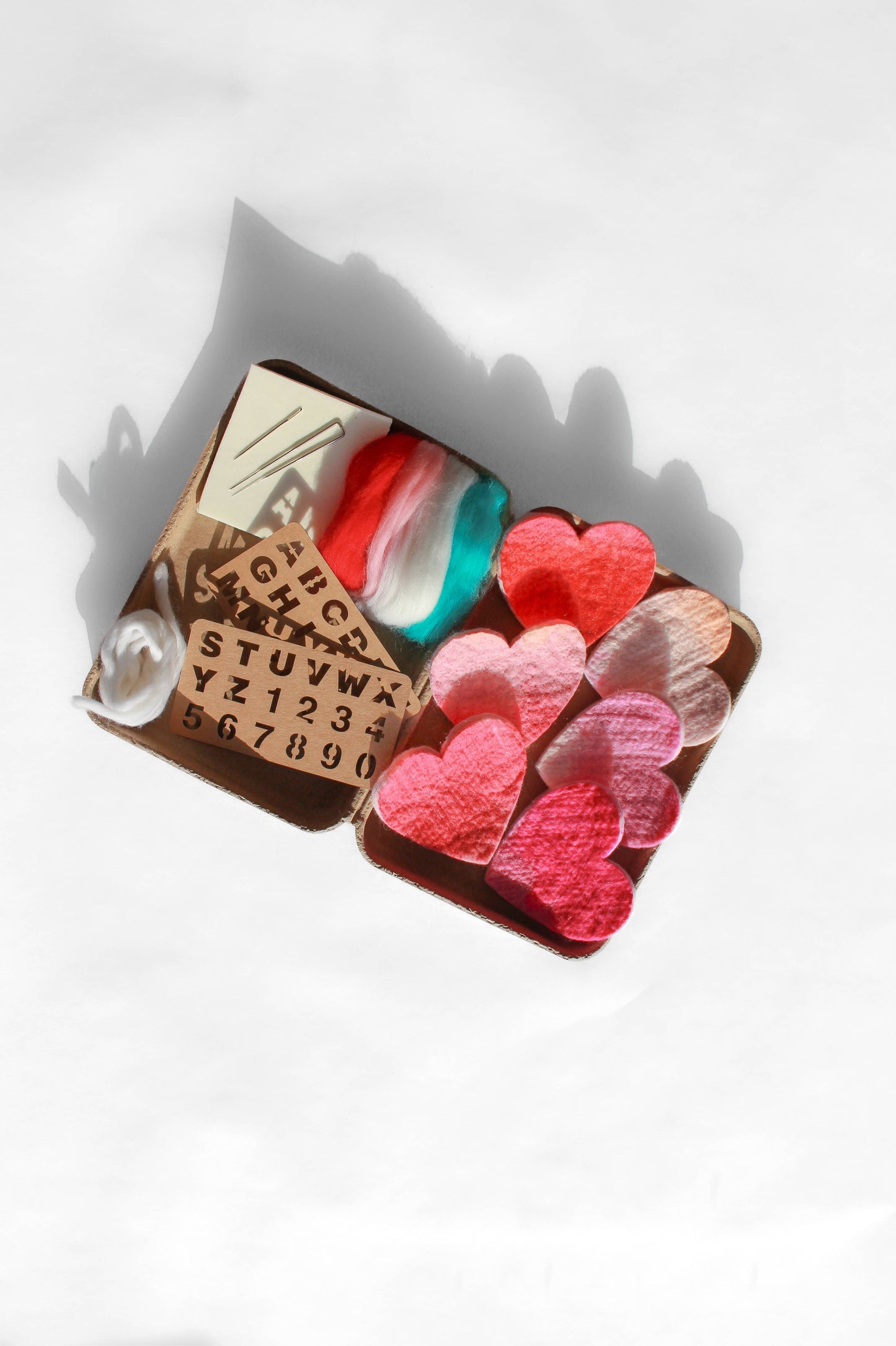 Heart Felting Craft Kit