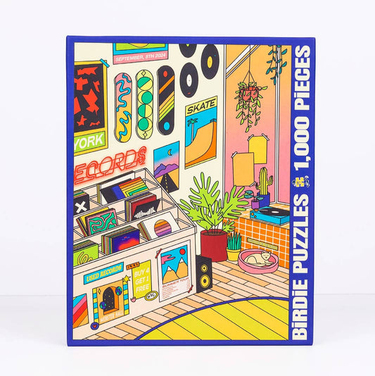 Left Of The Dial | 1000 Piece Puzzle