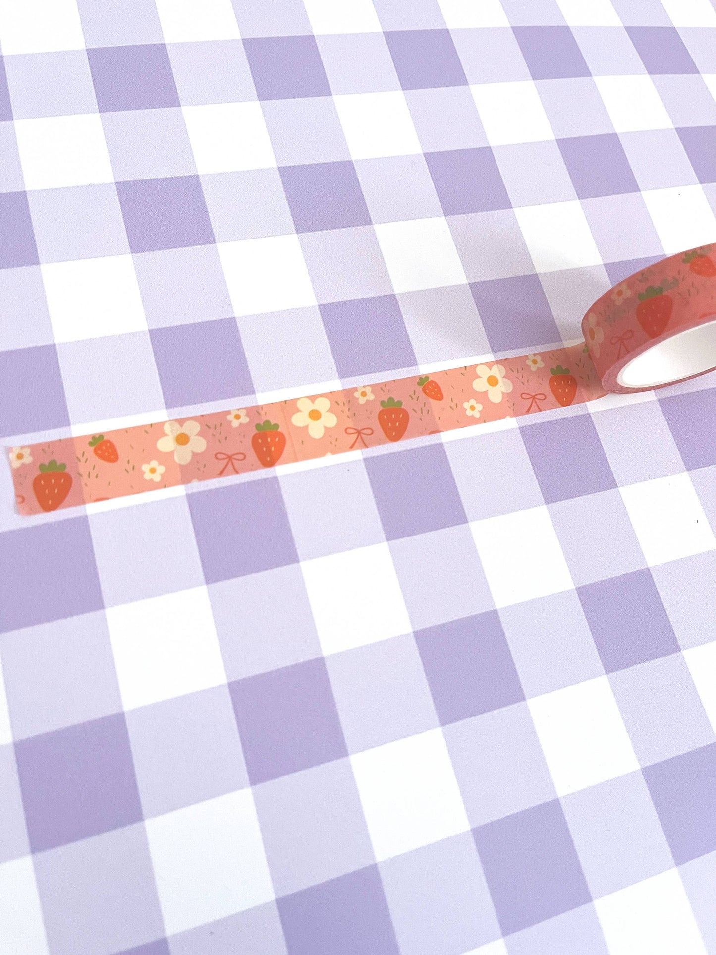 Berries n' Bows Washi Tape (15mm x 10m)