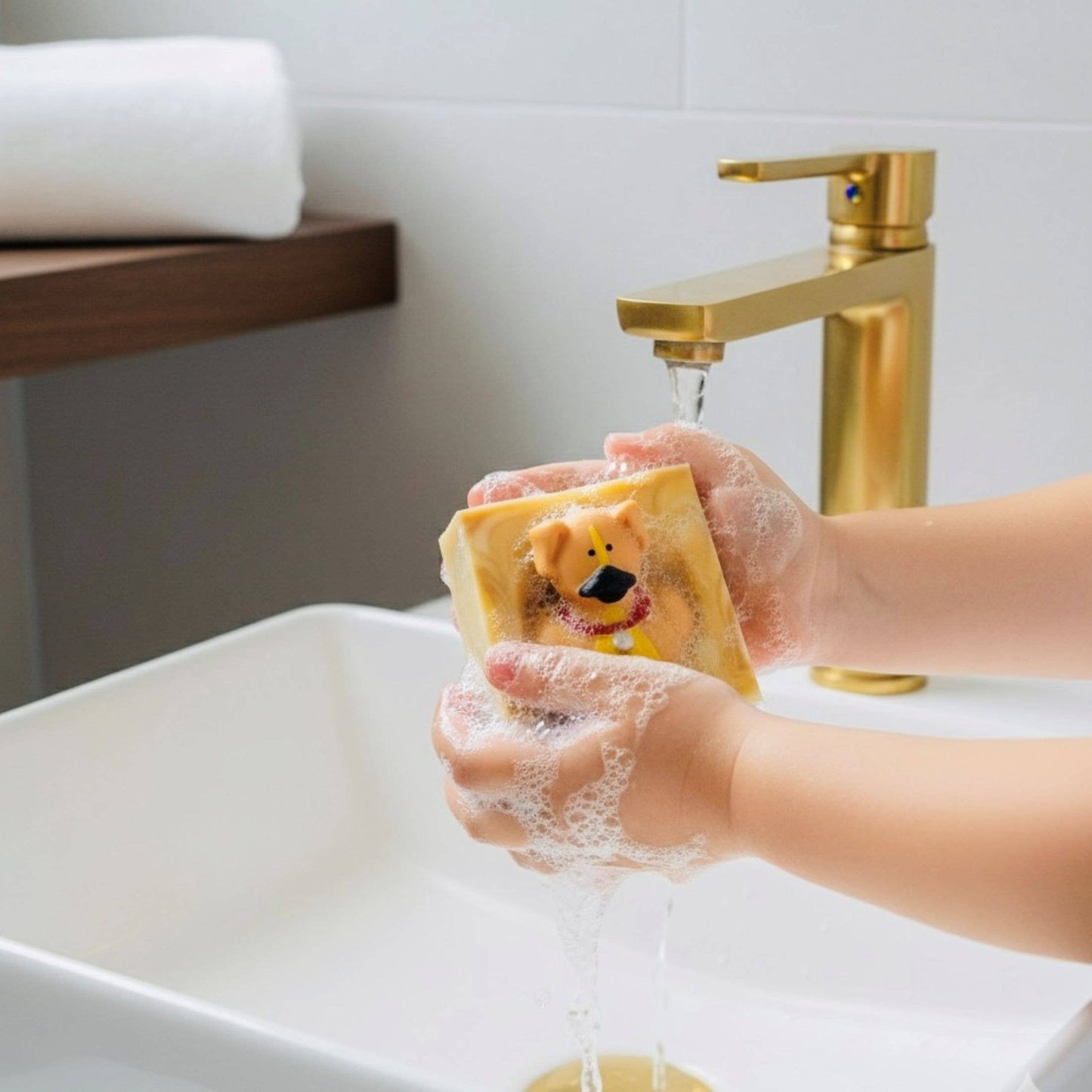 Soapy Pals Handmade Soap Bar for Kids