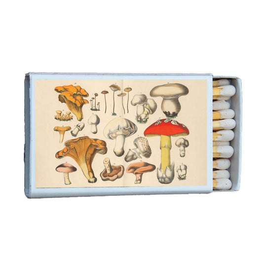 Matches • Mushroom Variety •