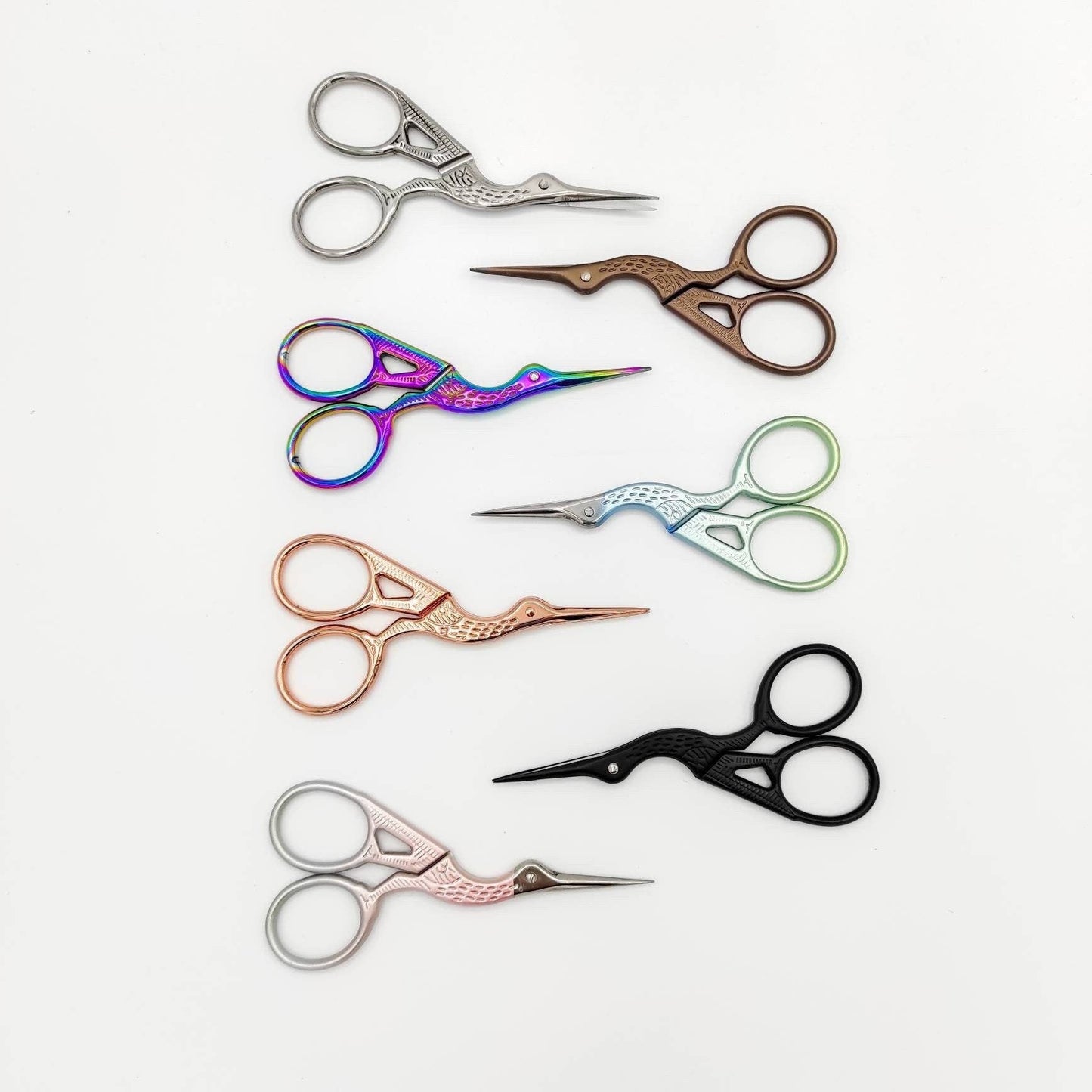Stork sharp scissors classic colors
