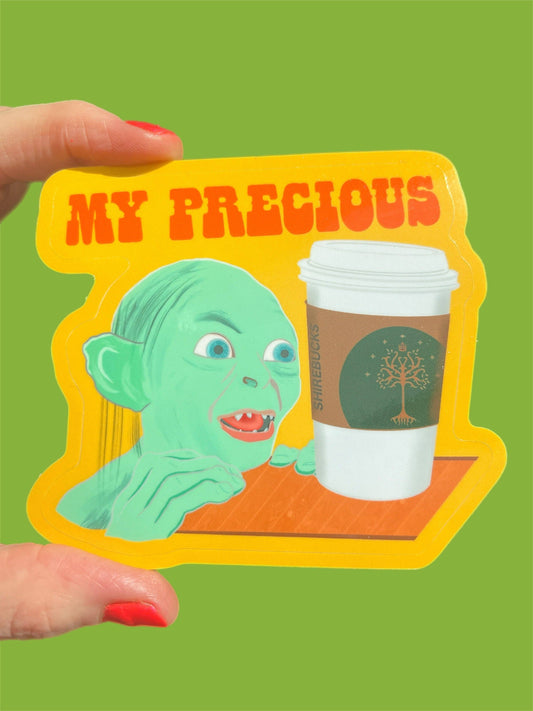 My Precious STICKER 3 Inch