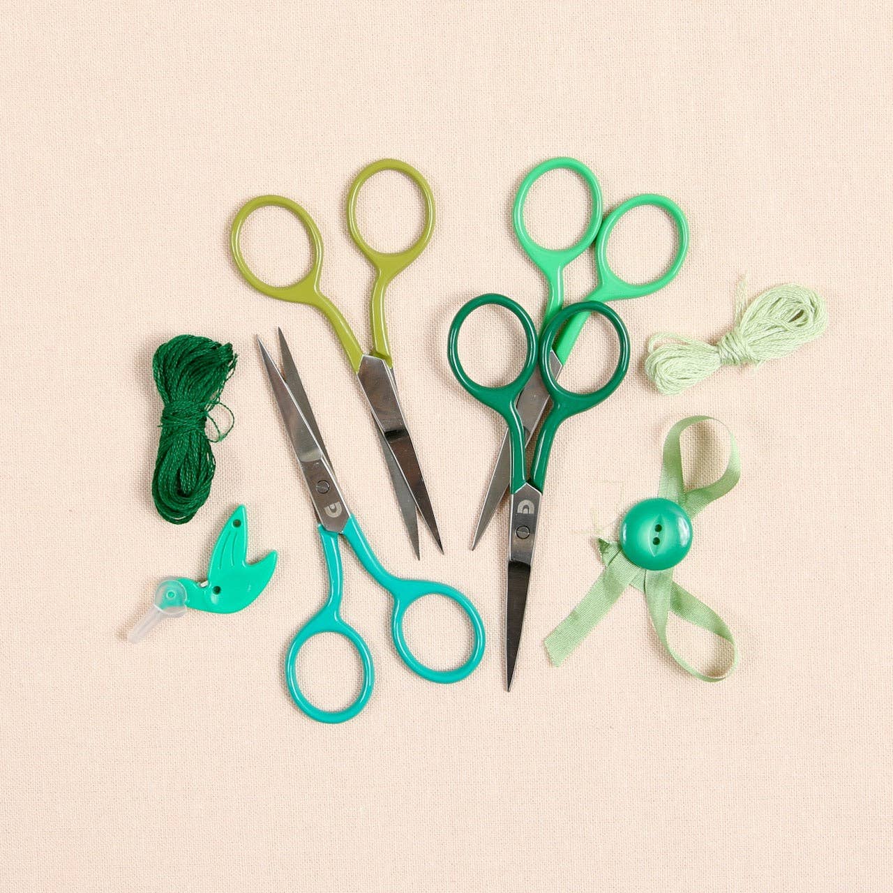 Embroidery Scissors, Citron