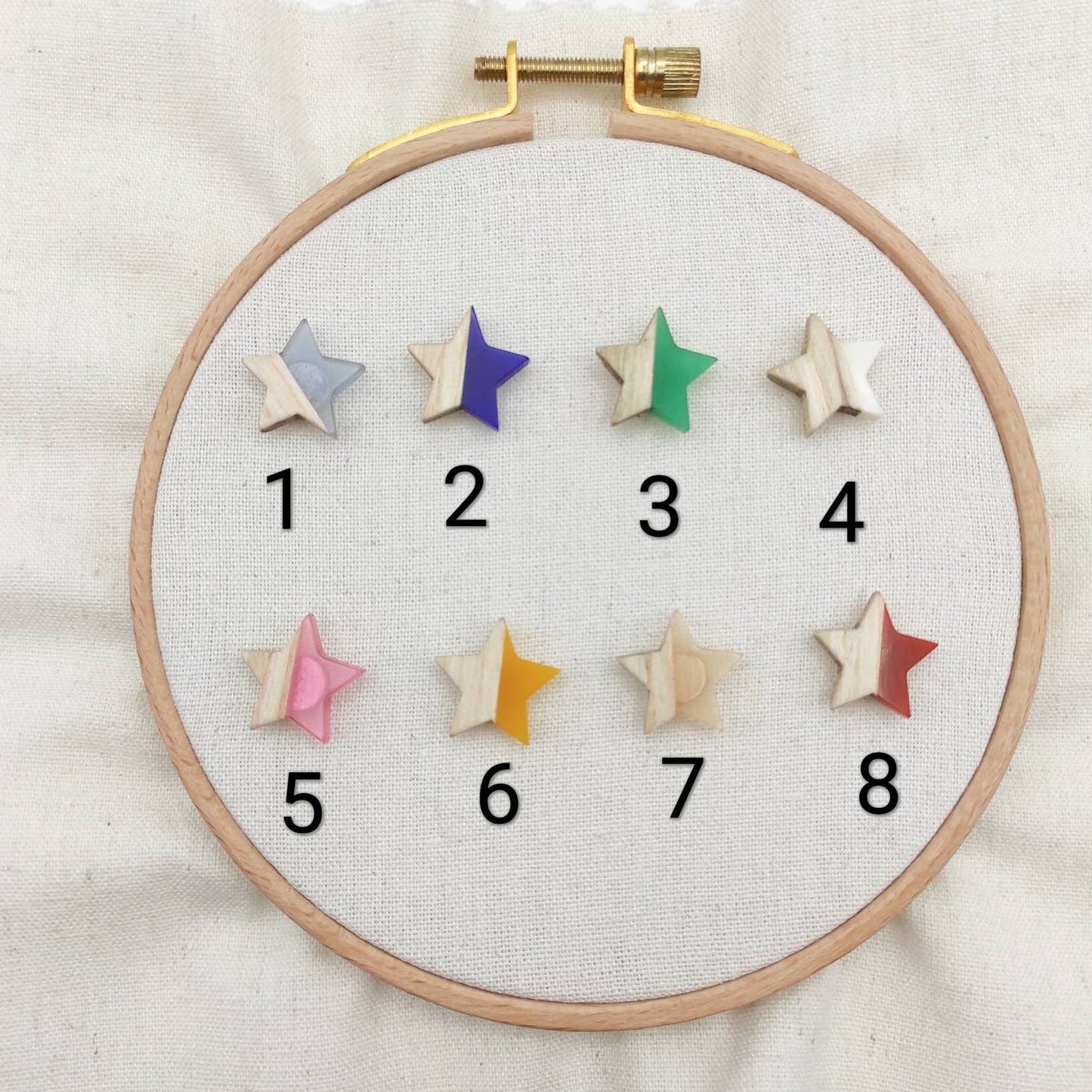 Small Star needle minder