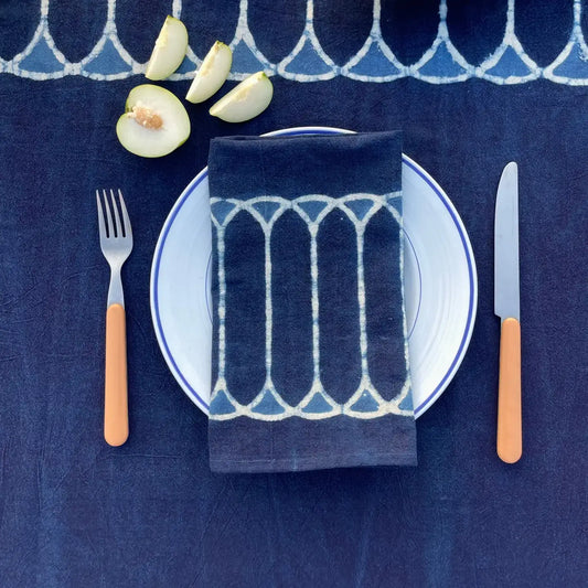 Indigo Napkins Handmade Fair-Trade