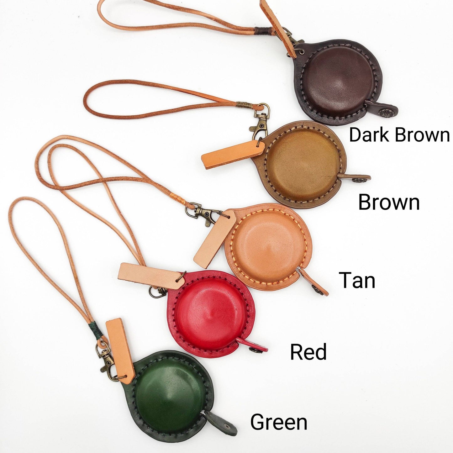 Genuine leather tape measure Double-side 60"/150cm