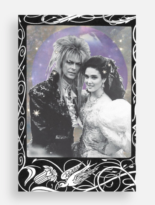 POSTCARD Dance Magic Dance