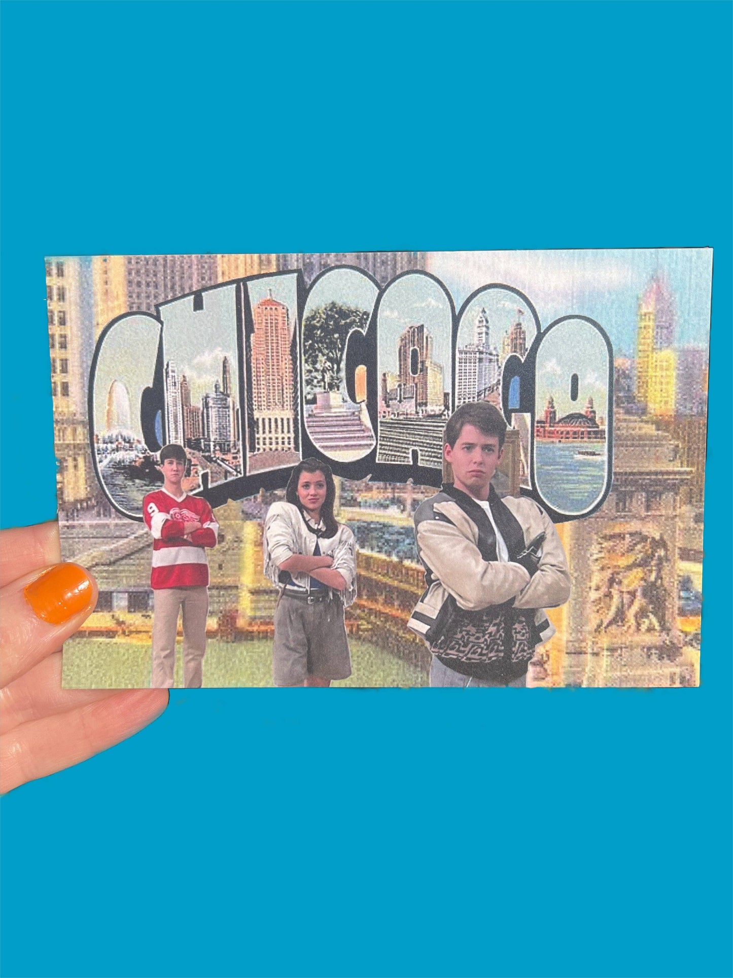 POSTCARD Chicago