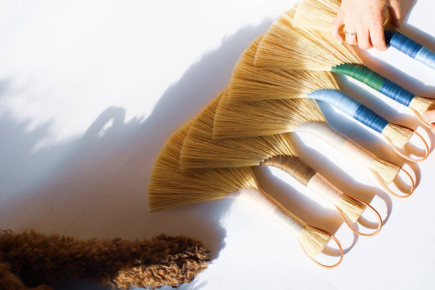 Tampico Wing brush/broom