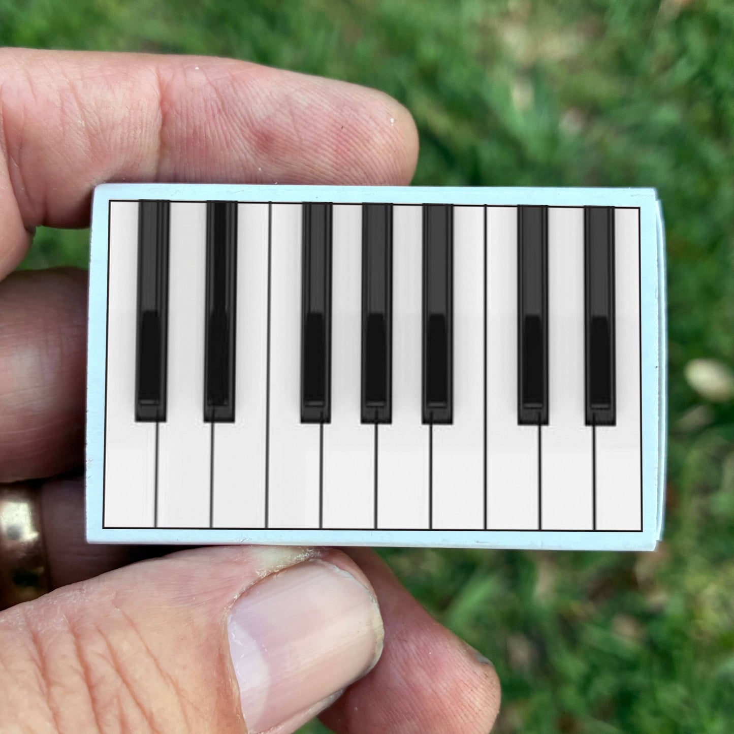 Matches • Piano Keyboard •