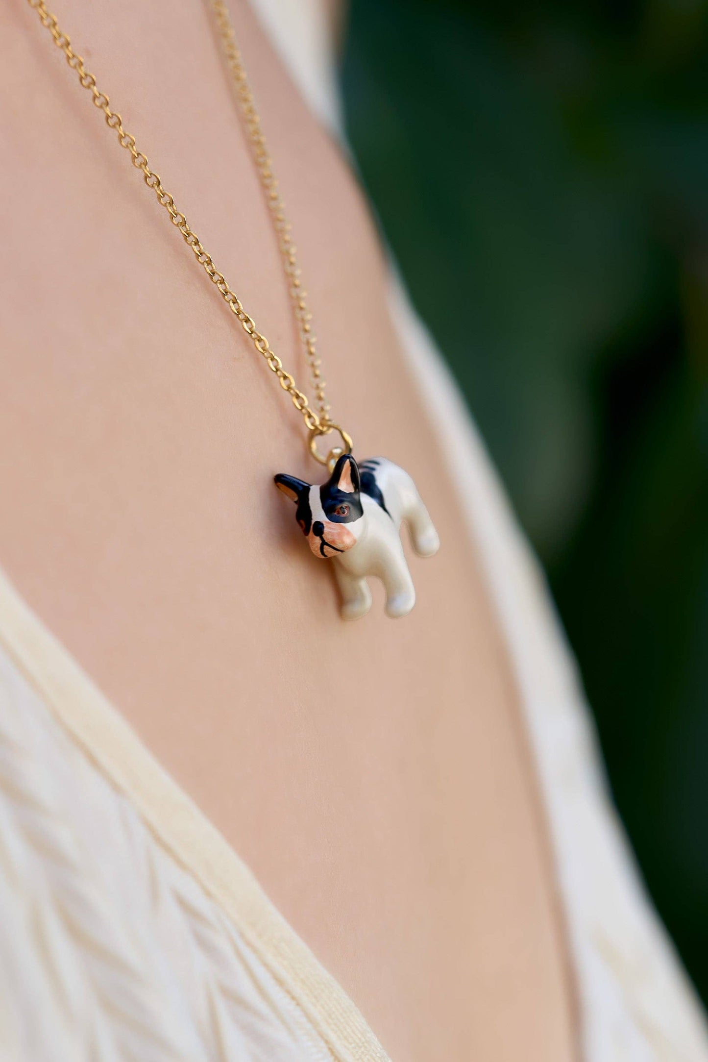 French Bulldog Necklace