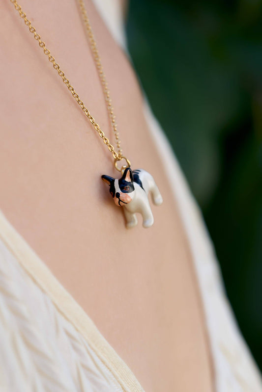 French Bulldog Necklace