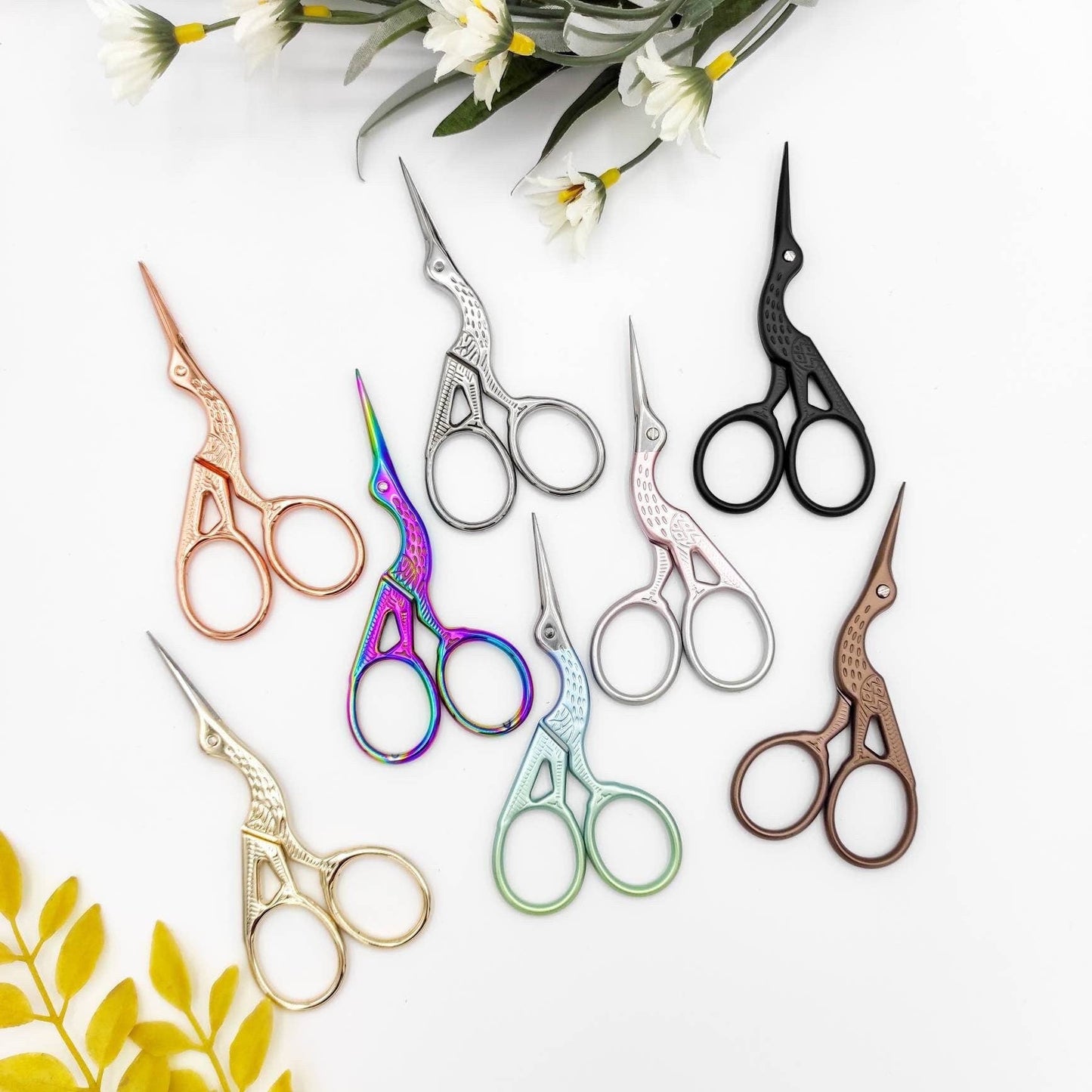 Stork sharp scissors classic colors