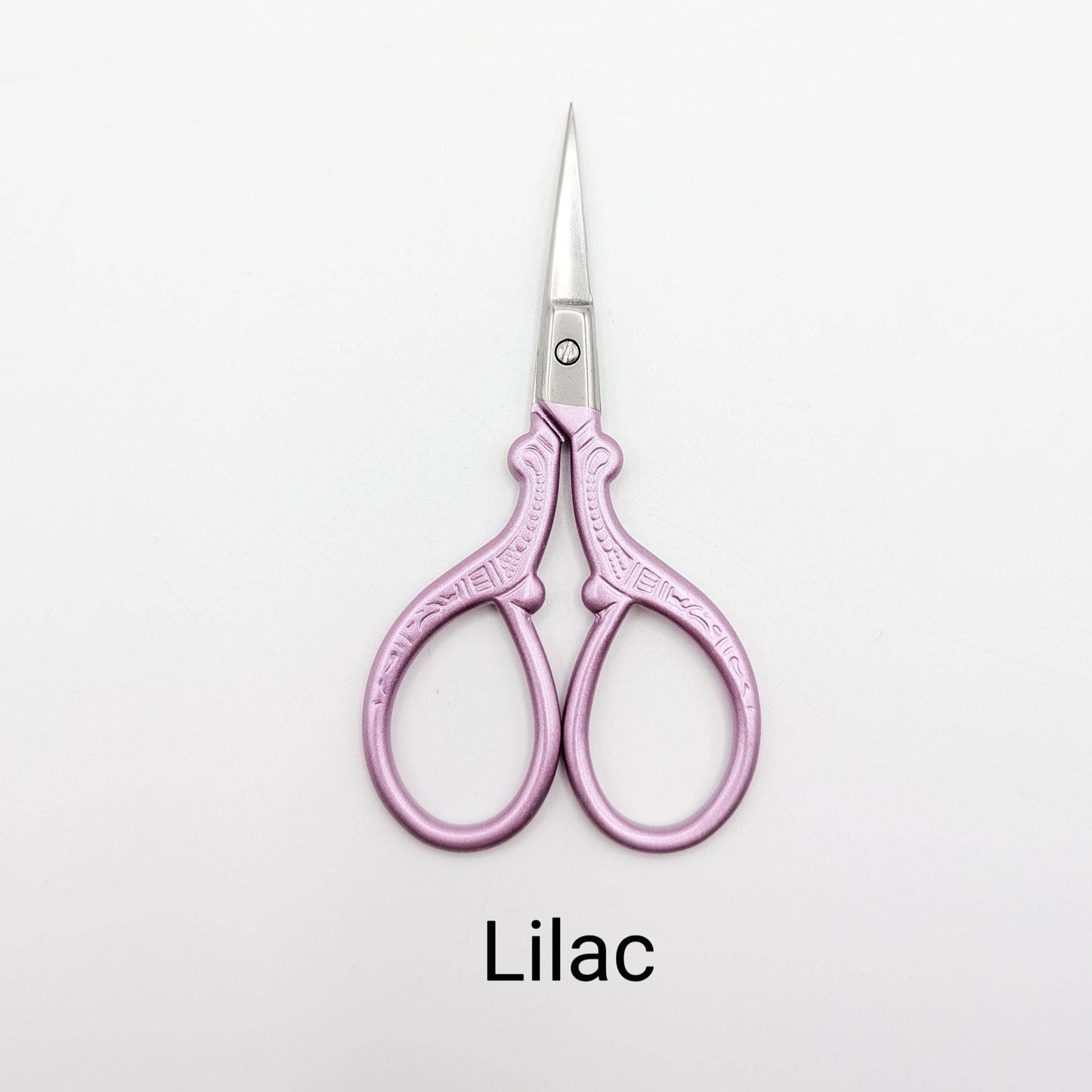 Pattern Stainless Steel Stylish scissors