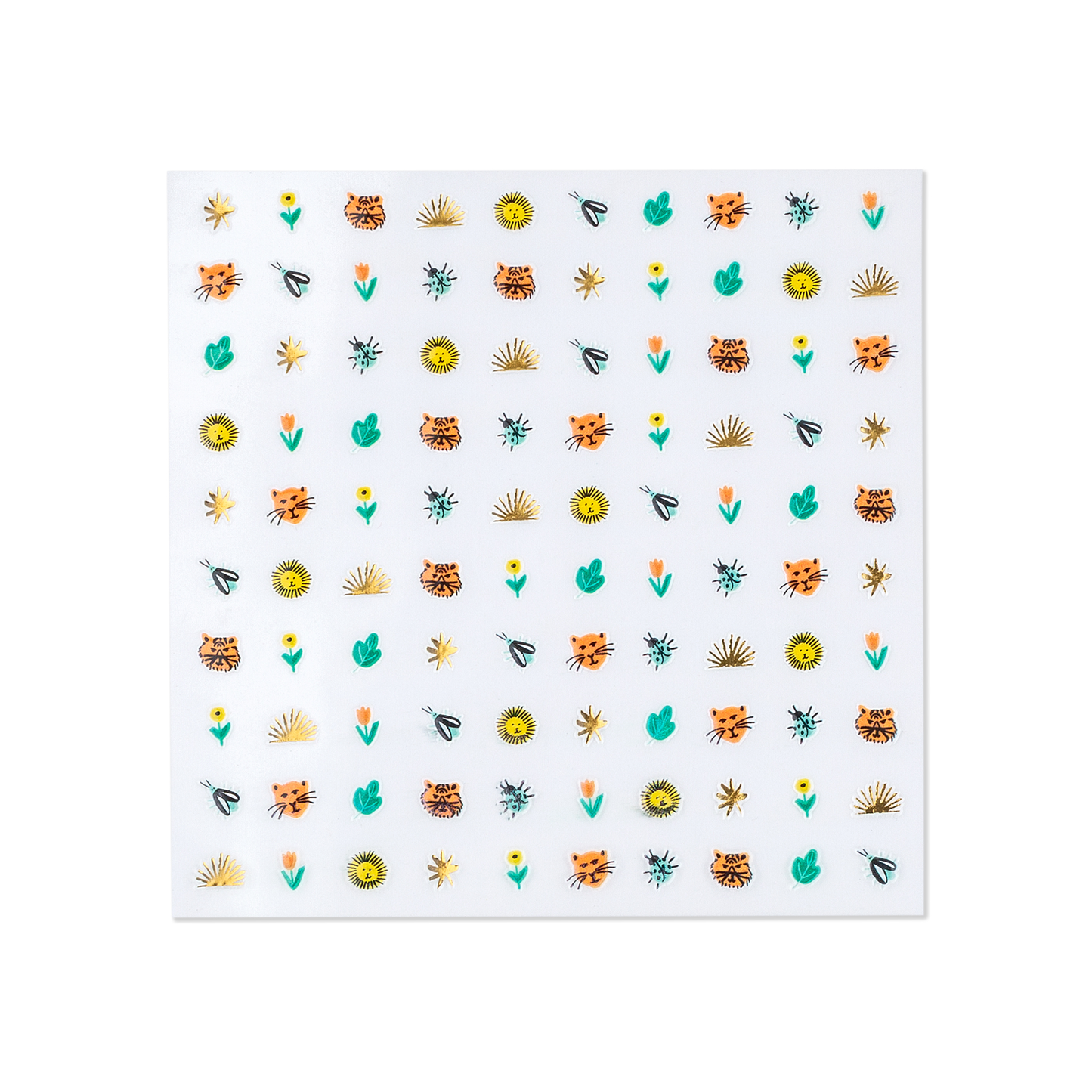 Into the Wild Nail Stickers