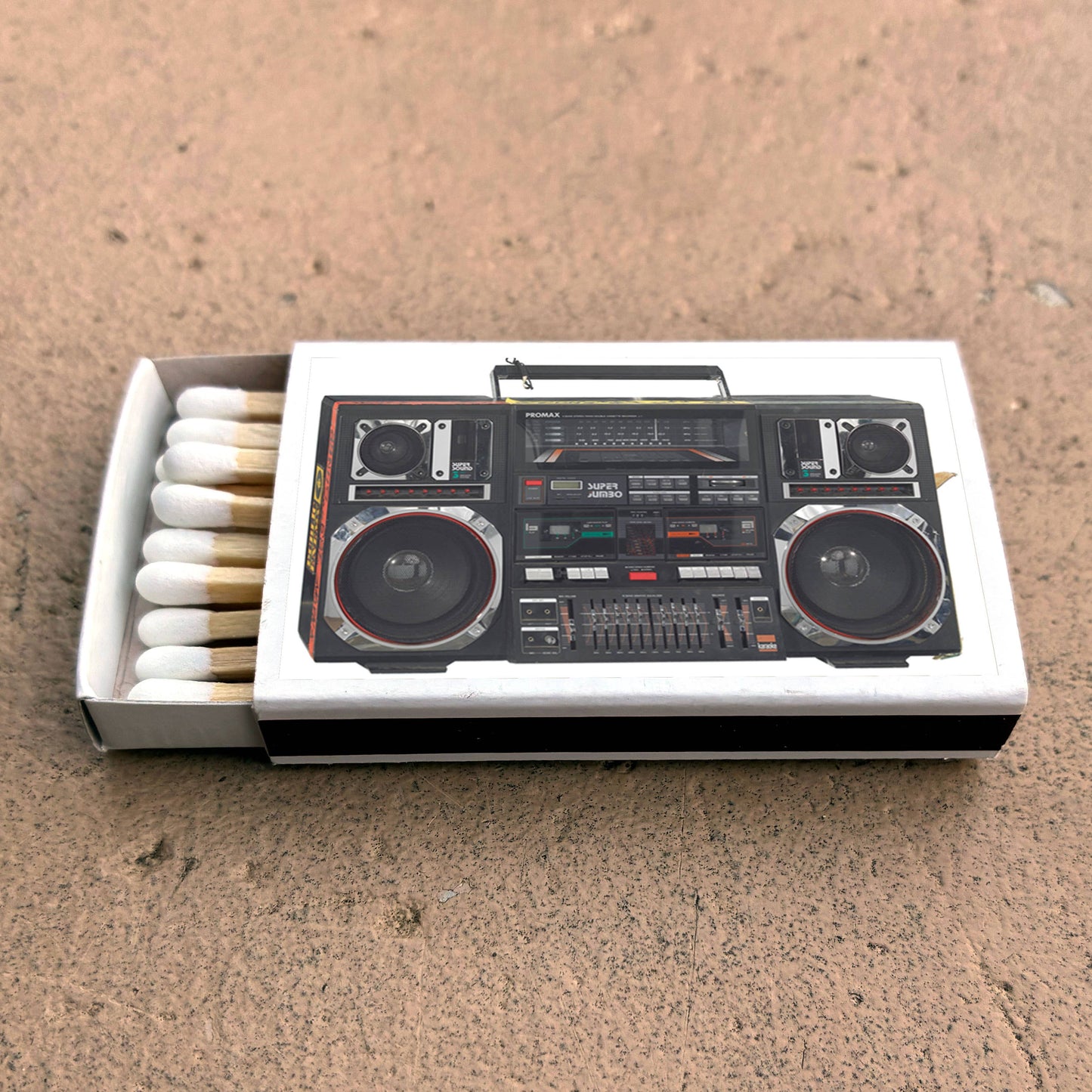 Matches • Boombox