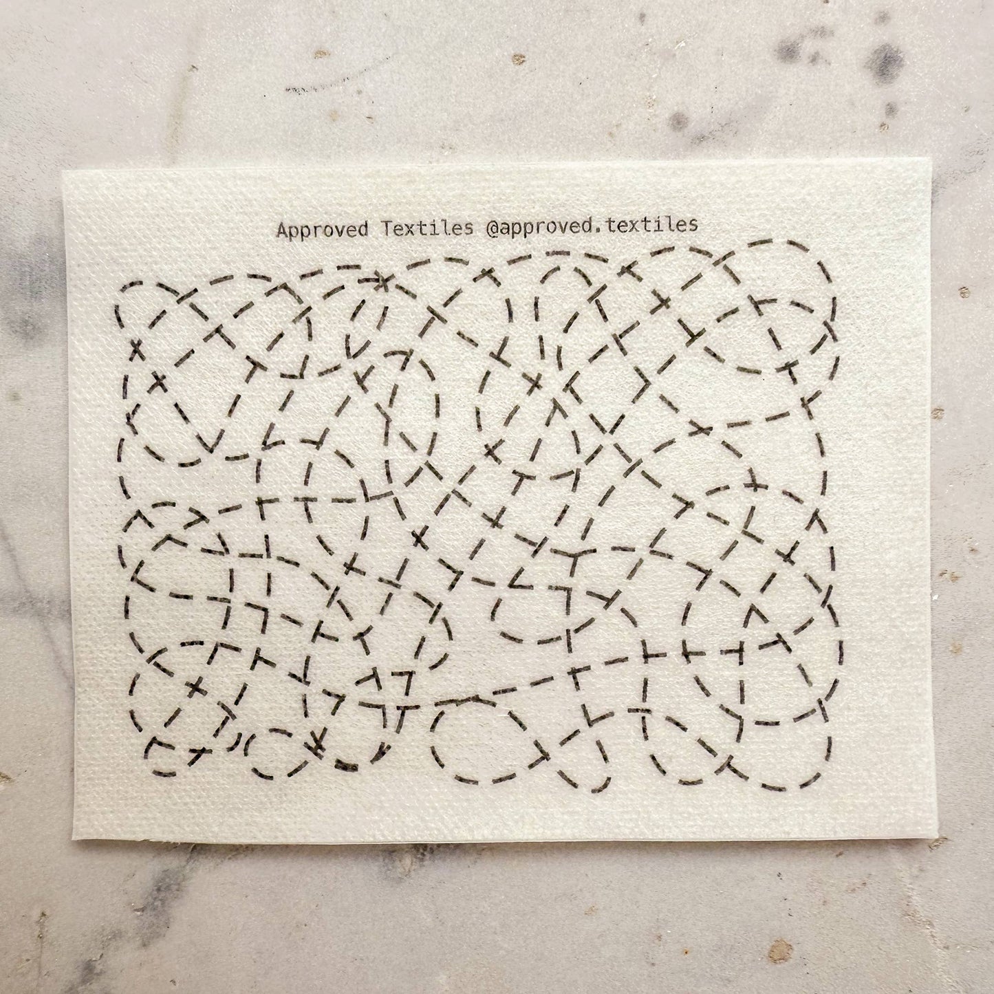 Anni Albers Mending + Embellishment Transfer