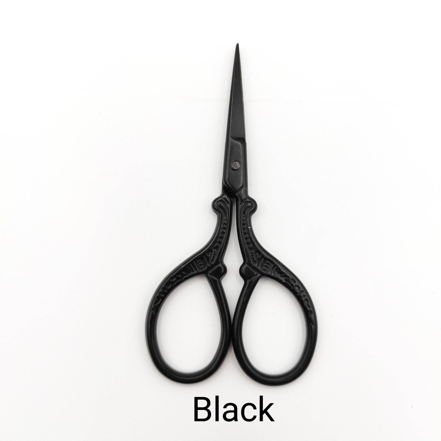Pattern Stainless Steel Stylish scissors