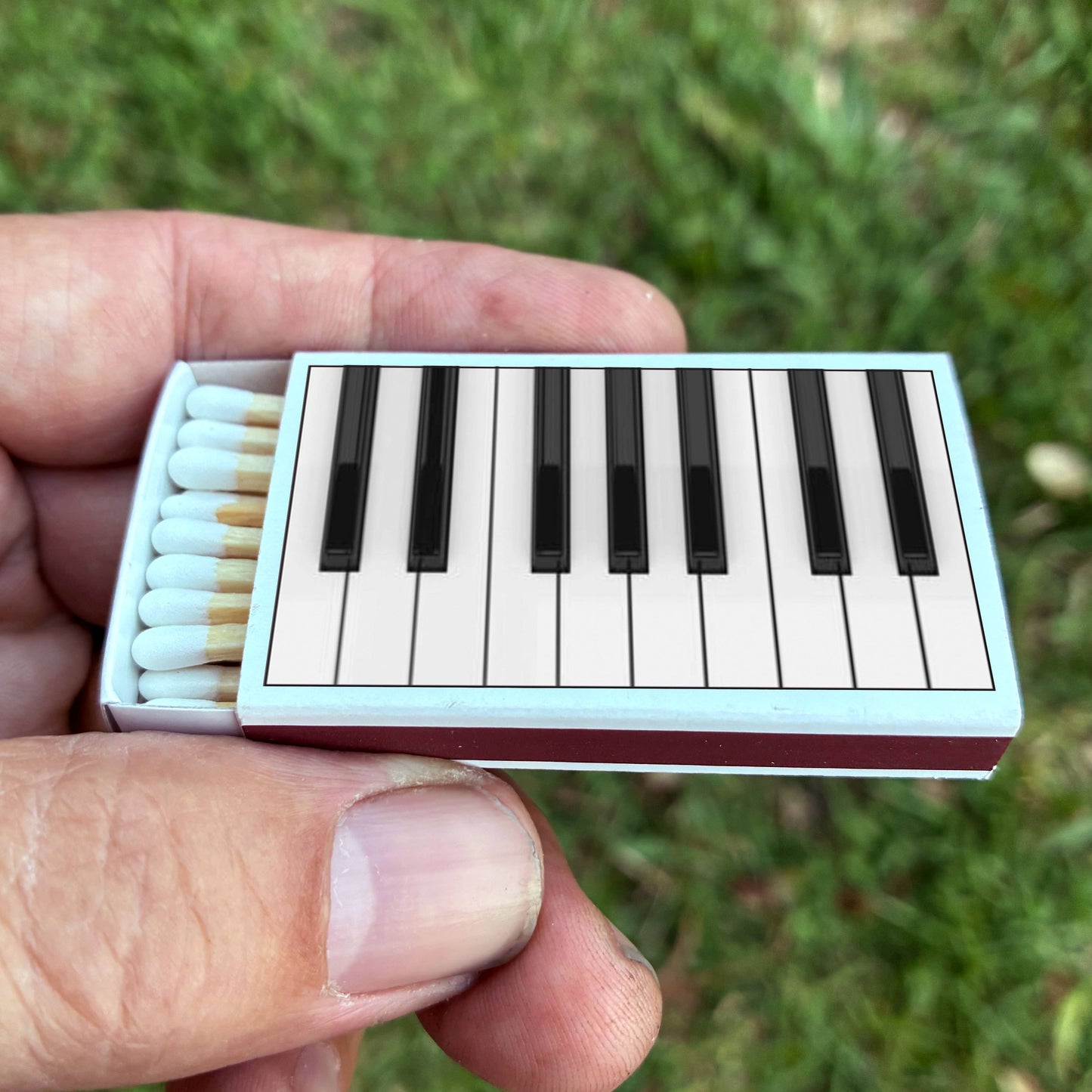 Matches • Piano Keyboard •