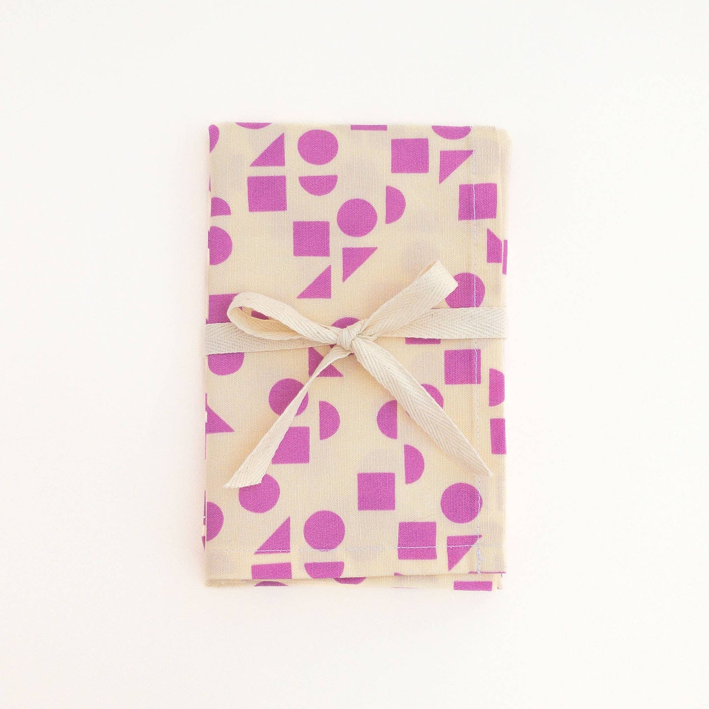 Playful Geometric Tea Towel | Made in the USA