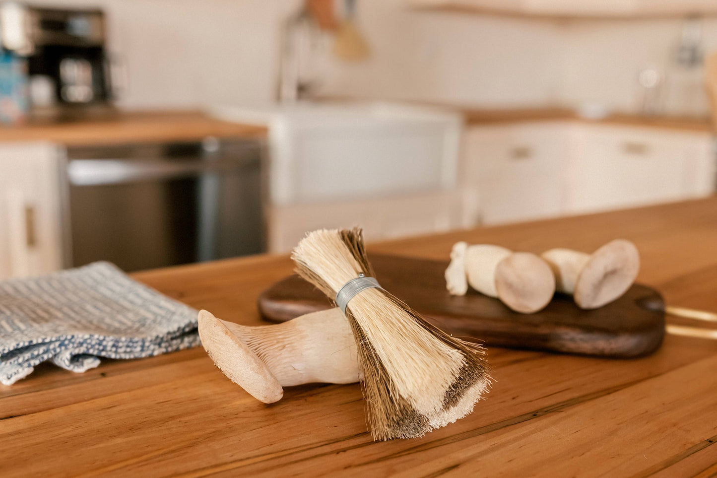 Metal Wrapped Brushes
