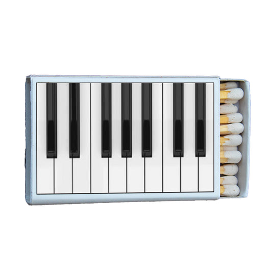 Matches • Piano Keyboard •