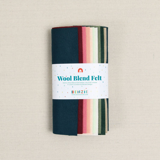 Wool Felt Sheets, Protea