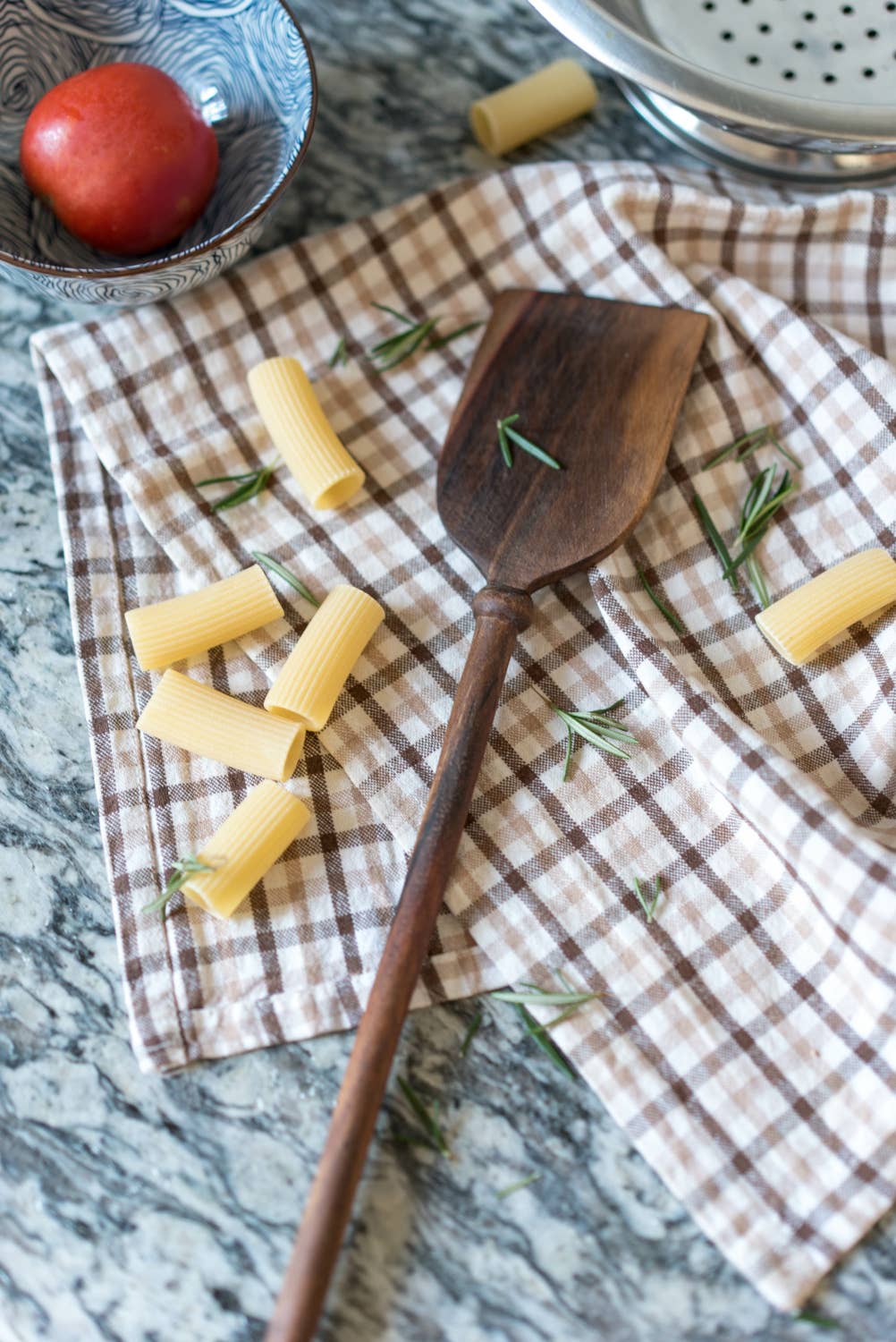 Hand Carved Wooden Spoon- Kenzie Blunt End