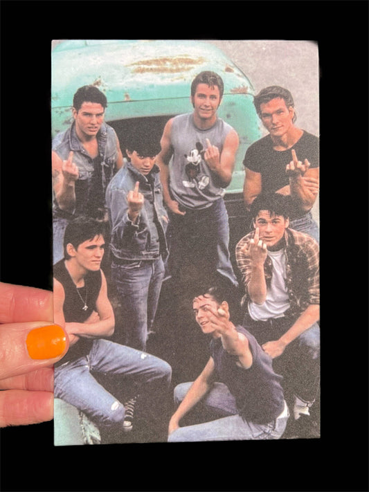 POSTCARD Stay Gold