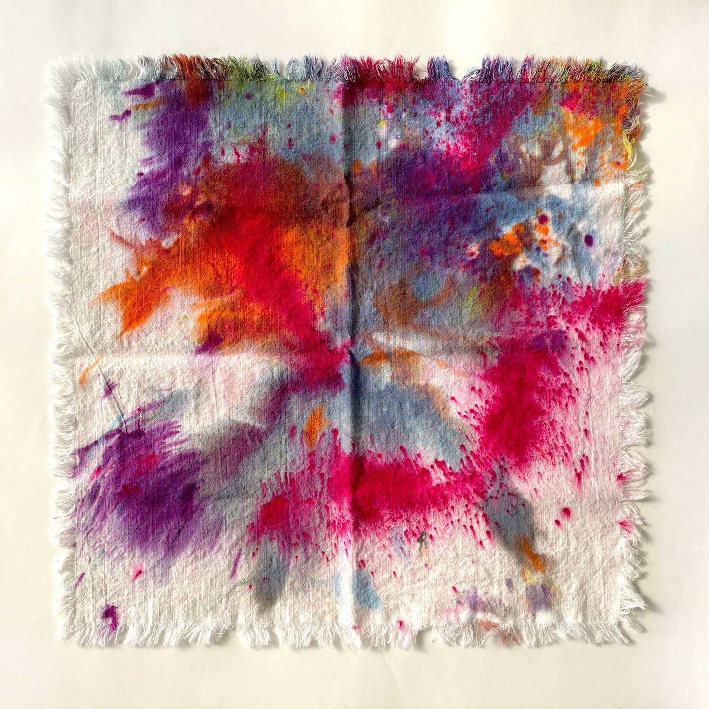 Painter's Hand-dyed Napkins