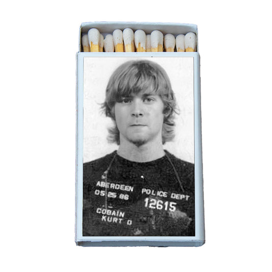 Matches • Kurt Cobain