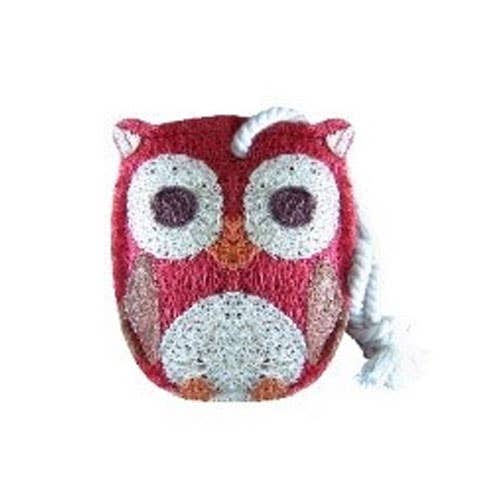 Red Owl Eco-Friendly Non-Scratch Loofah Sponge