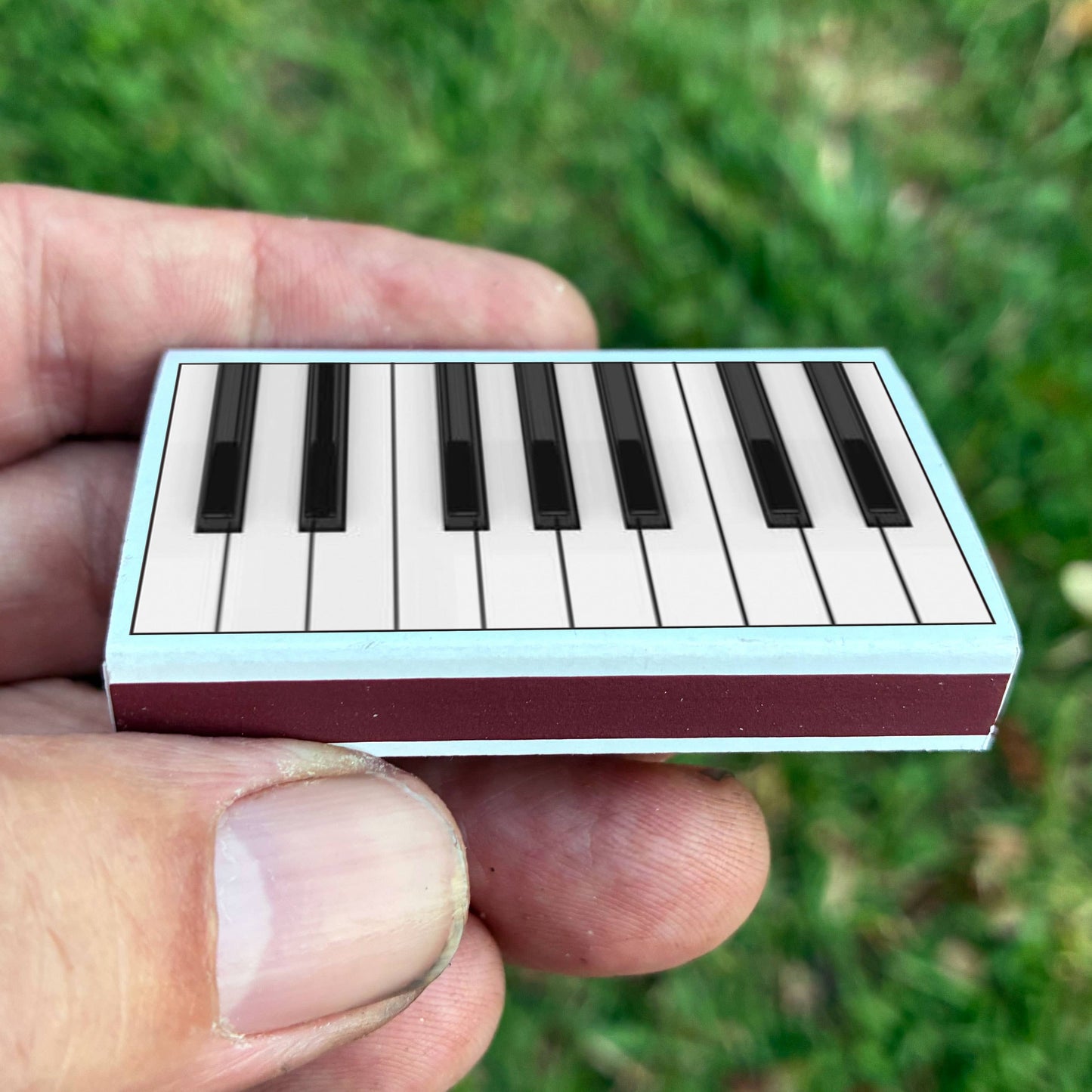Matches • Piano Keyboard •