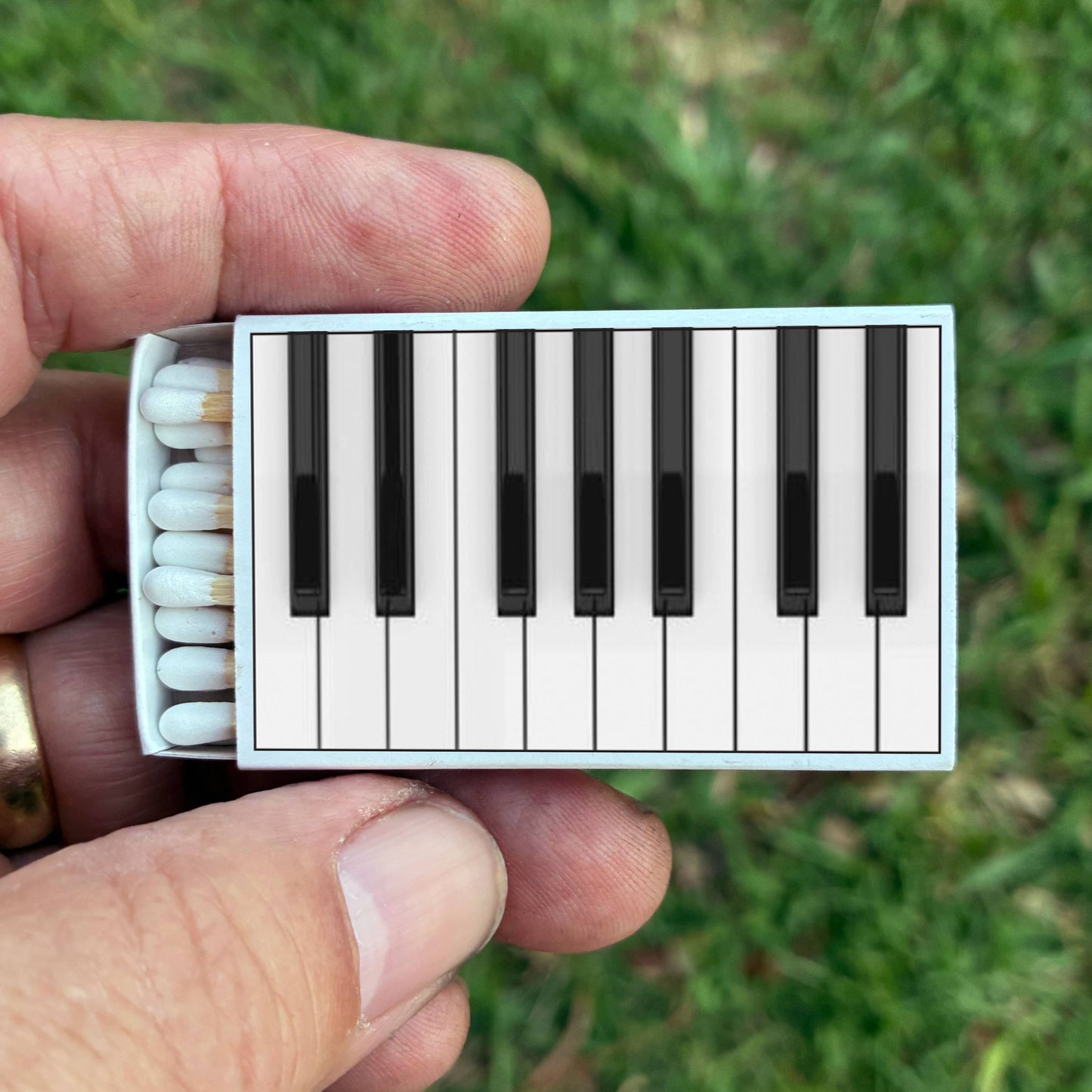 Matches • Piano Keyboard •