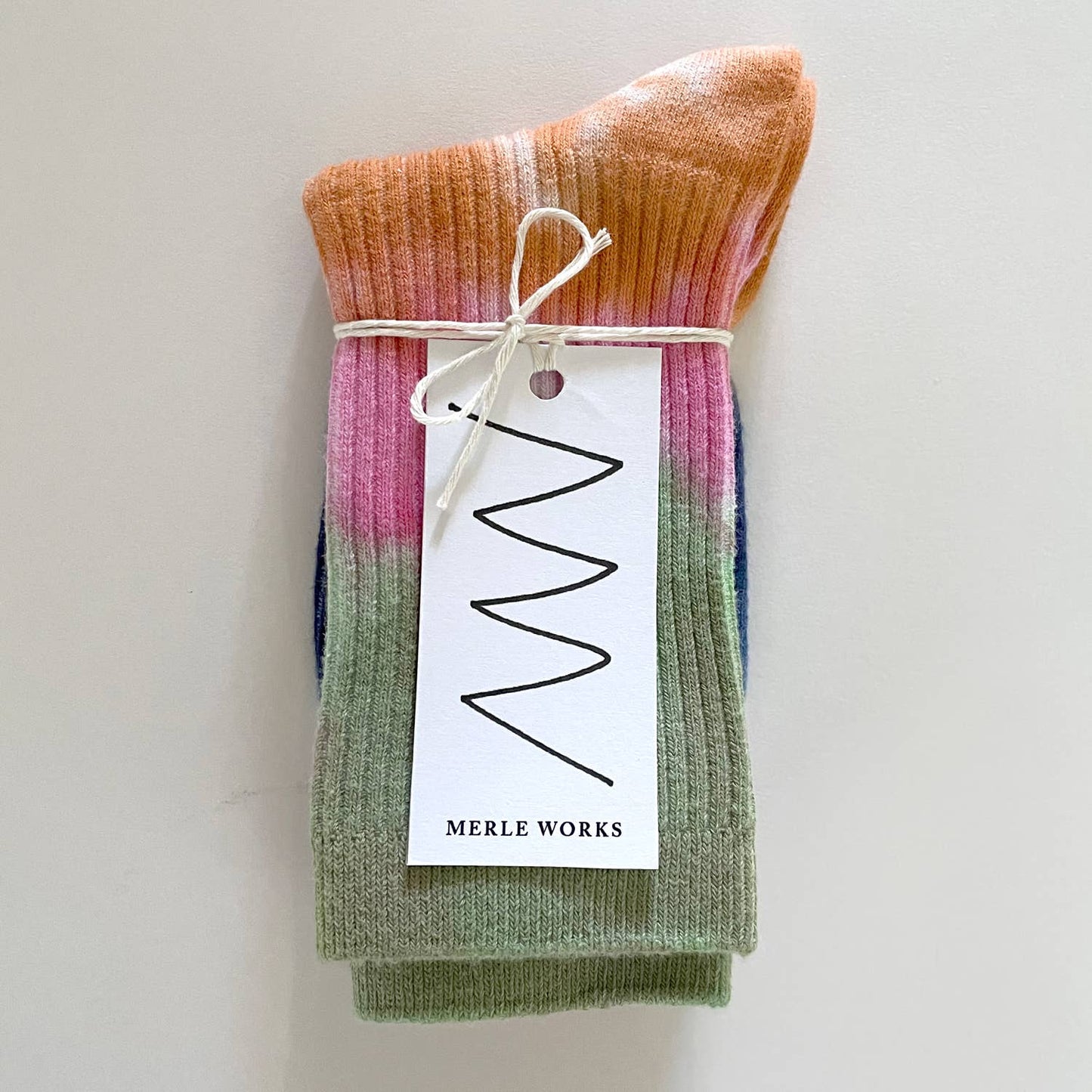 Buenavista Tie-Dye Dressy Socks