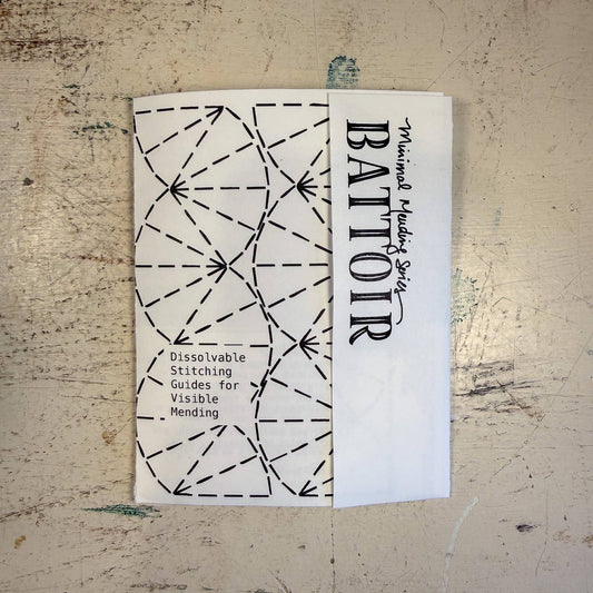 Battoir Mending + Embellishment Transfer