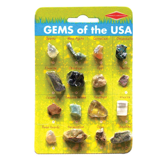 Gems of the USA |
Compact Curiosities Gem Collection