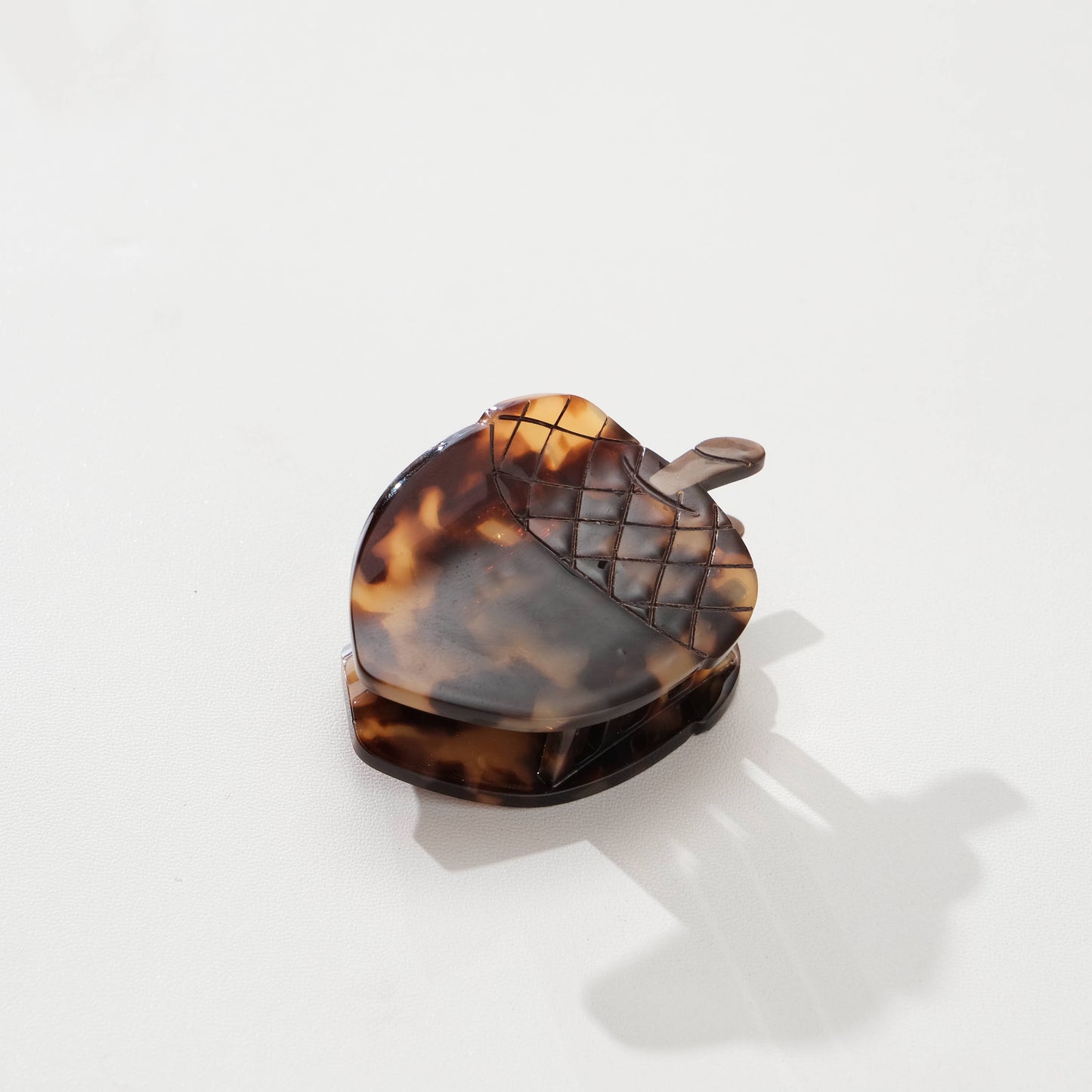 Acorn Claw Clip - Small