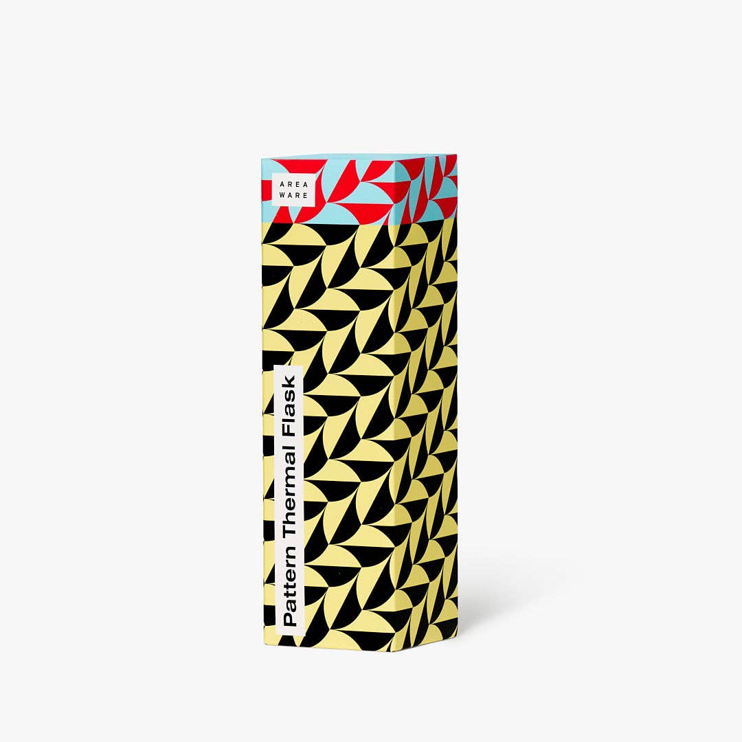 Pattern Thermal Flask