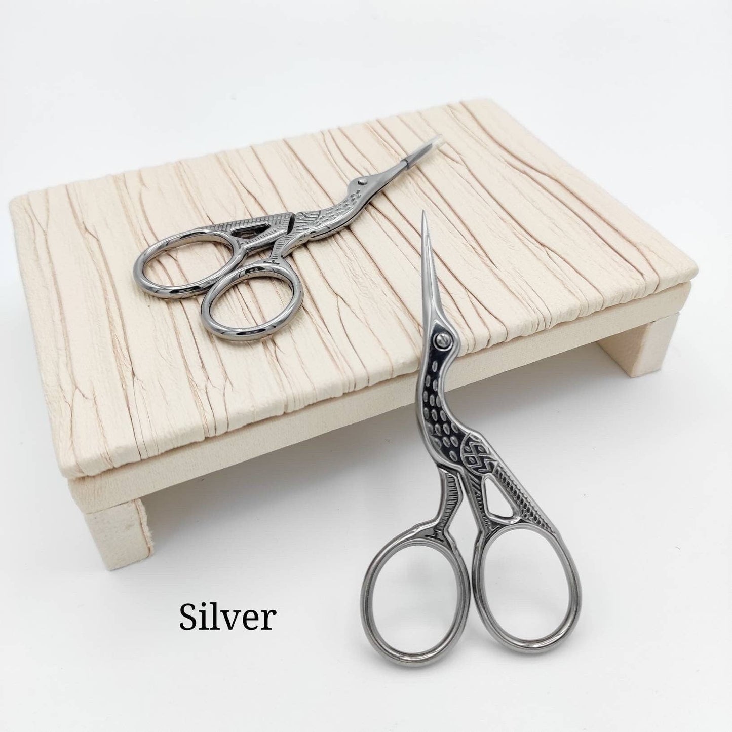 Stork sharp scissors