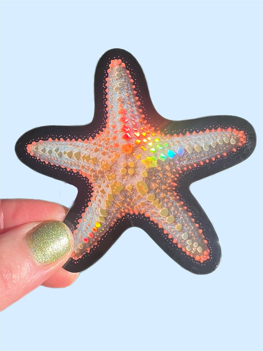 Starfish STICKER 3 Inch