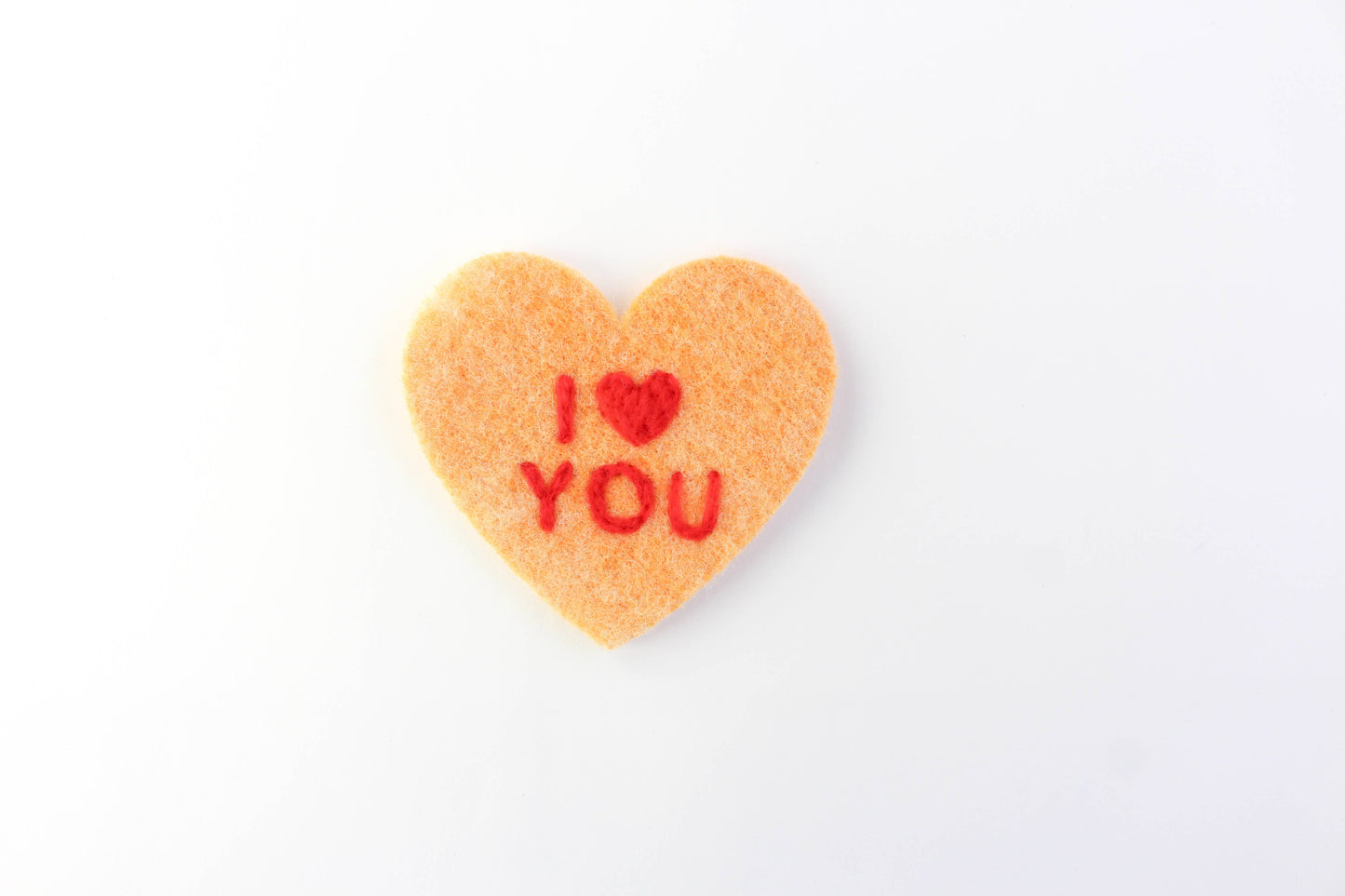 Candy Heart Felting Craft Kit