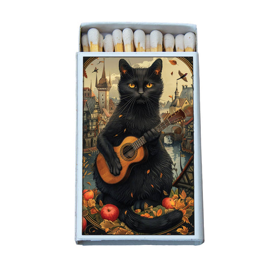 Matches • Black Cat •