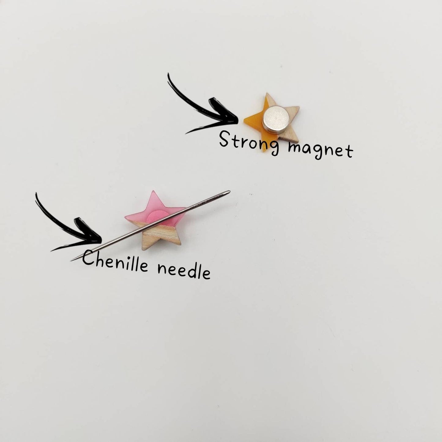 Small Star needle minder