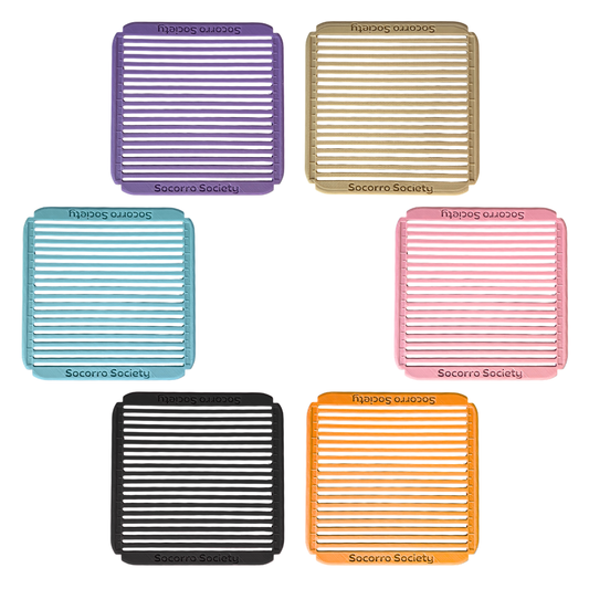 Sashiko Grid Stencil