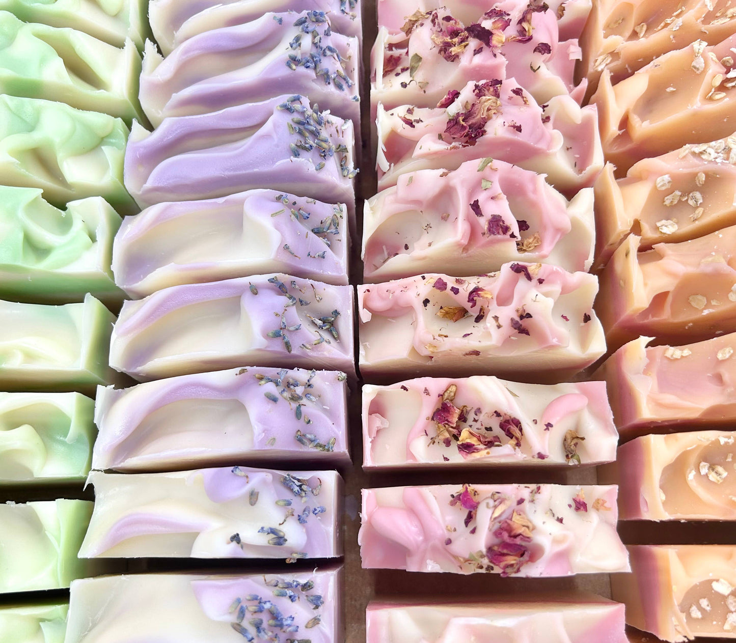 Lilac Bloom Handmade Soap Bar
