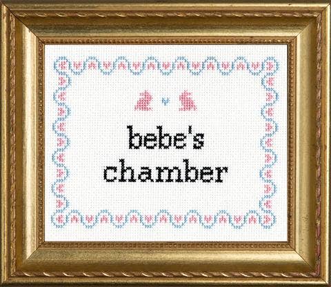 Bebe's Chamber Cross Stitch Kit